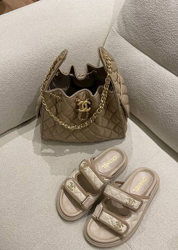 Chanel Chanel Kemerli Terlik