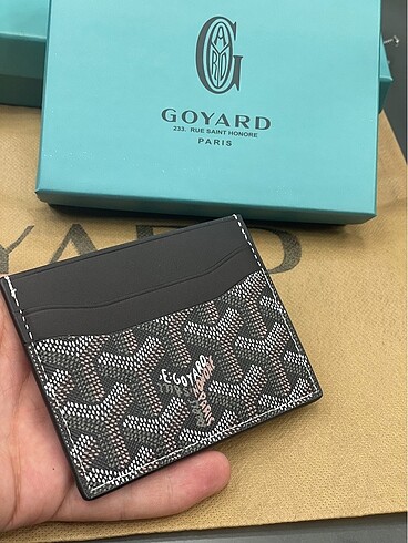  Beden siyah Renk GOYARD KARTLIK