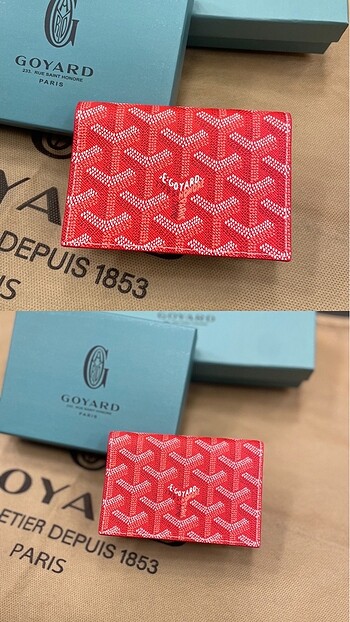 Maison Goyard GOYARD KARTLIK