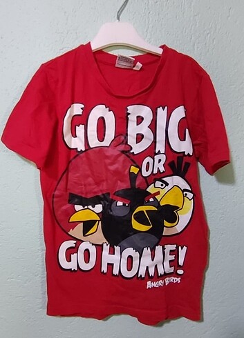 8 Yaş Beden Angry bird s
