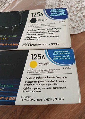 Hp HP LaserJet 125A Siyah Toner Kartuşu