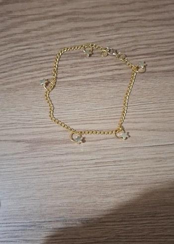 Diğer Altin Zincirli İnce Halhal