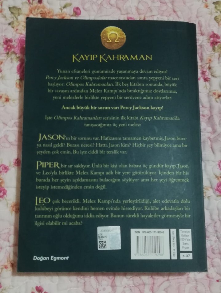 Kayıp Kahraman - Rick Riordan - Görsel 2