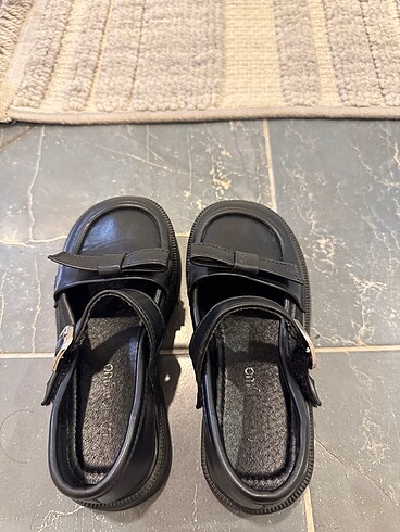 Kız çocuk ayakkabısı Leofer - Görsel 5