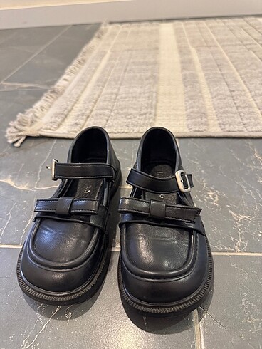 Kız çocuk ayakkabısı Leofer - Görsel 6