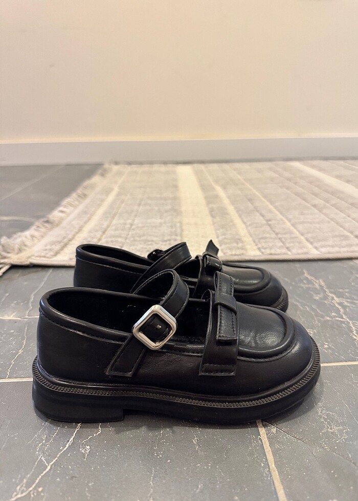 Kız çocuk ayakkabısı Leofer - Görsel 2