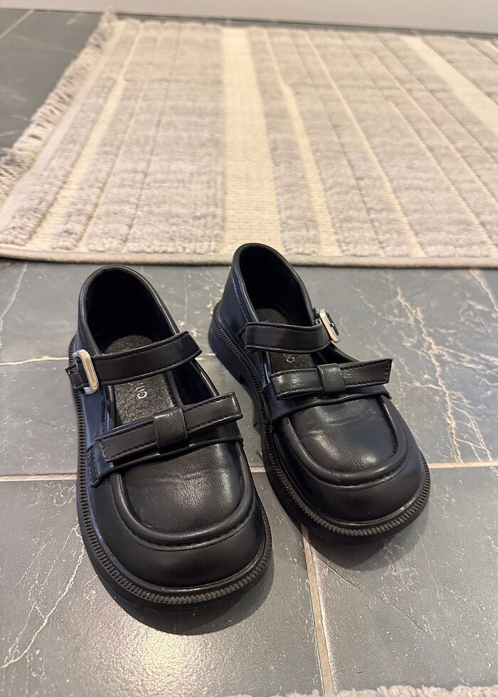 Kız çocuk ayakkabısı Leofer - Görsel 3