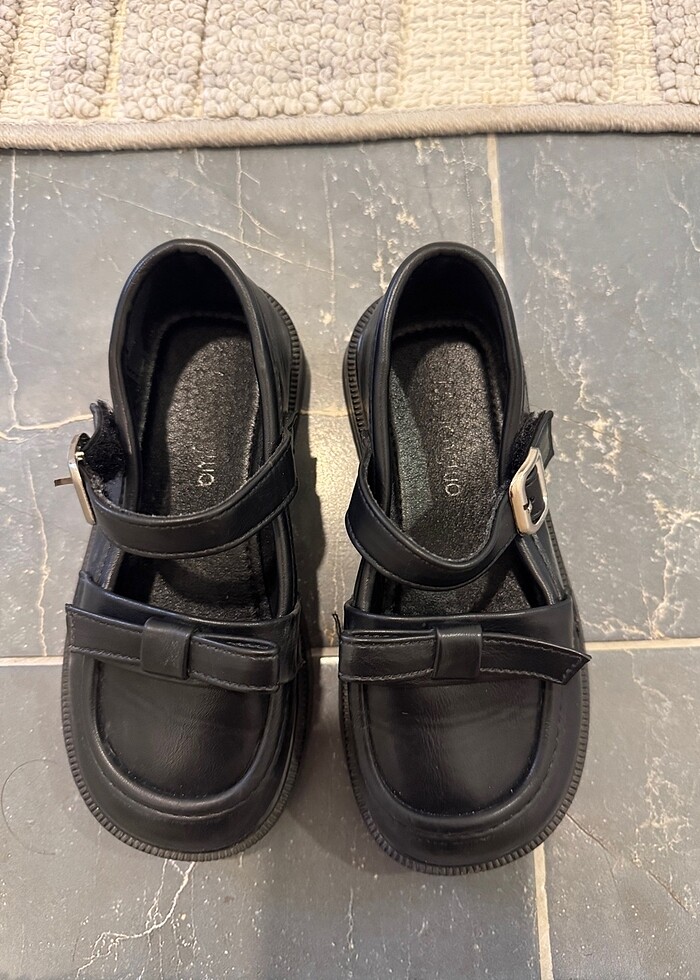 Kız çocuk ayakkabısı Leofer - Görsel 4