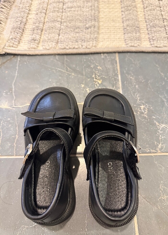 Kız çocuk ayakkabısı Leofer - Görsel 5