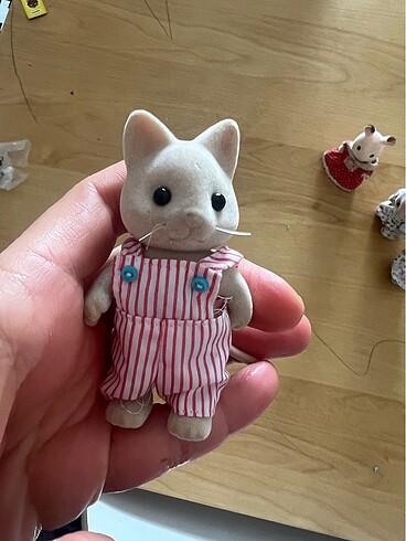  sylvanian families tavşan ailesi