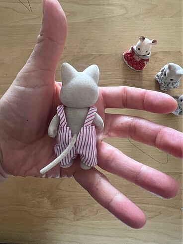  Beden sylvanian families tavşan ailesi