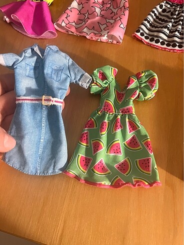 Barbie Barbie elbiseleri