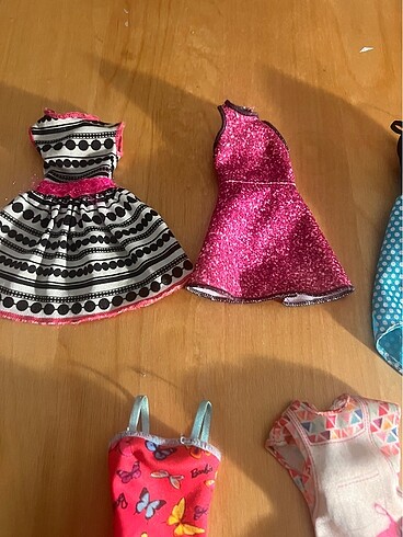  Beden Barbie elbiseleri
