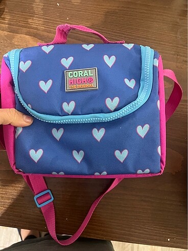 Coral high beslenme termoslu çanta