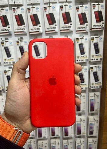 İphone 11 Logolu Lansman Kılıf