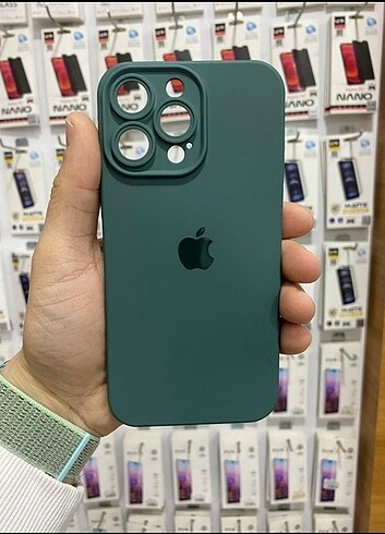 İphone 14 Pro Max Logolu Lansman Kılıf 