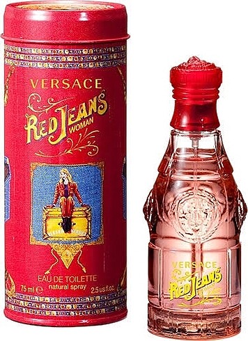VERSACE Red Jeans Kadın Parfümü Orijinal Ürün