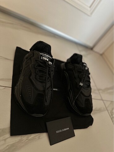 Dolce Gabbana siyah Sneaker