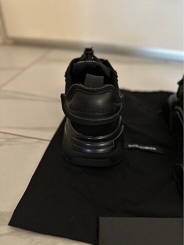 36 Beden Dolce Gabbana siyah Sneaker