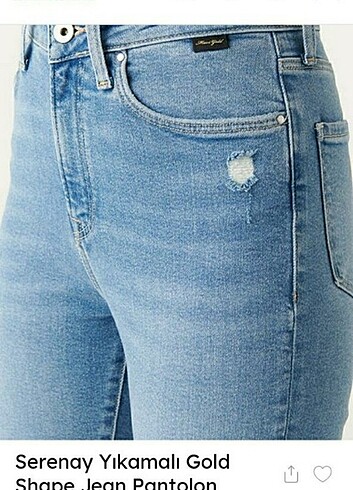 xs Beden Mavi serenay skinny jeans 