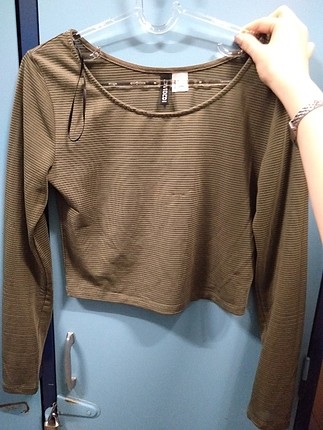 h&m crop top