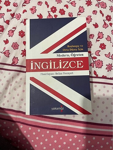 İngilizce kitabı öğrenmek için