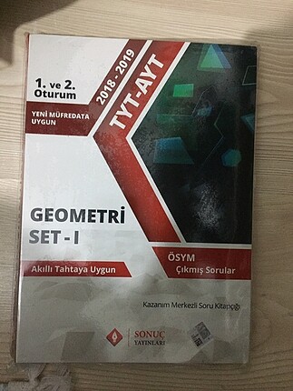 #Ayt #Tyt geometri set sıfır kitap