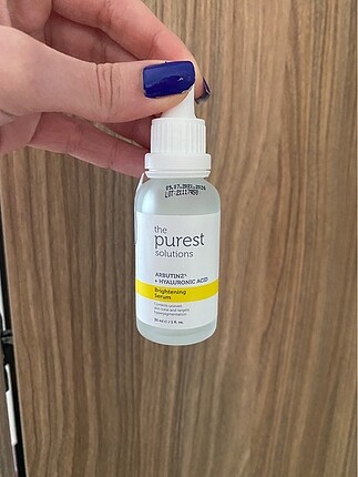 the purest arbutin serum