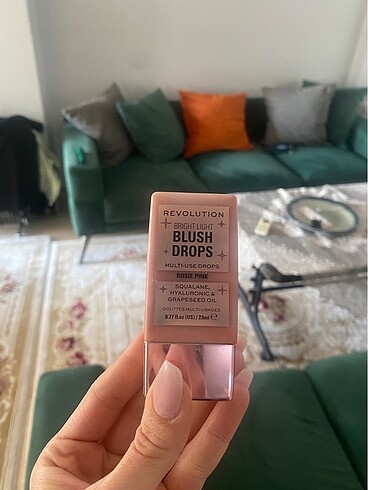 revolution sıvı allık blush drops