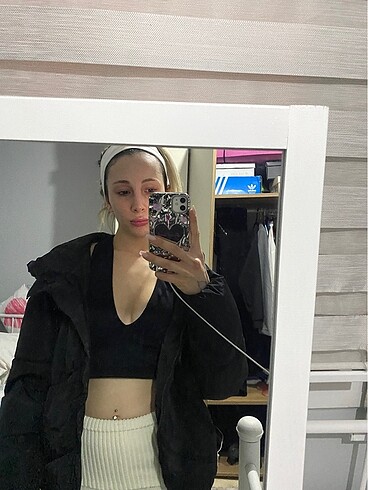 Stradivarius stradivarius şişme mont
