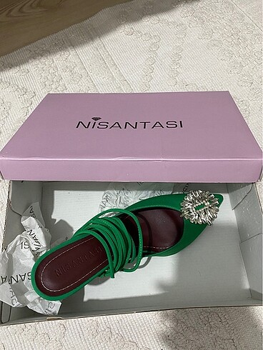 39 Beden yeşil Renk nişantaşı shoes