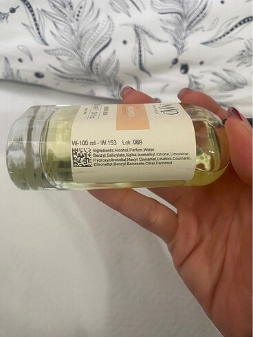 Beden mad parfüm 50 ml