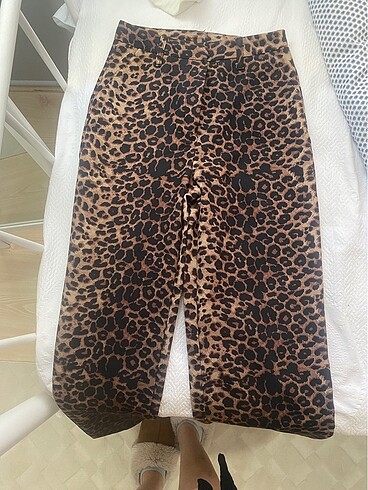 Trendyol & Milla trendyolmilla leopar pantolon