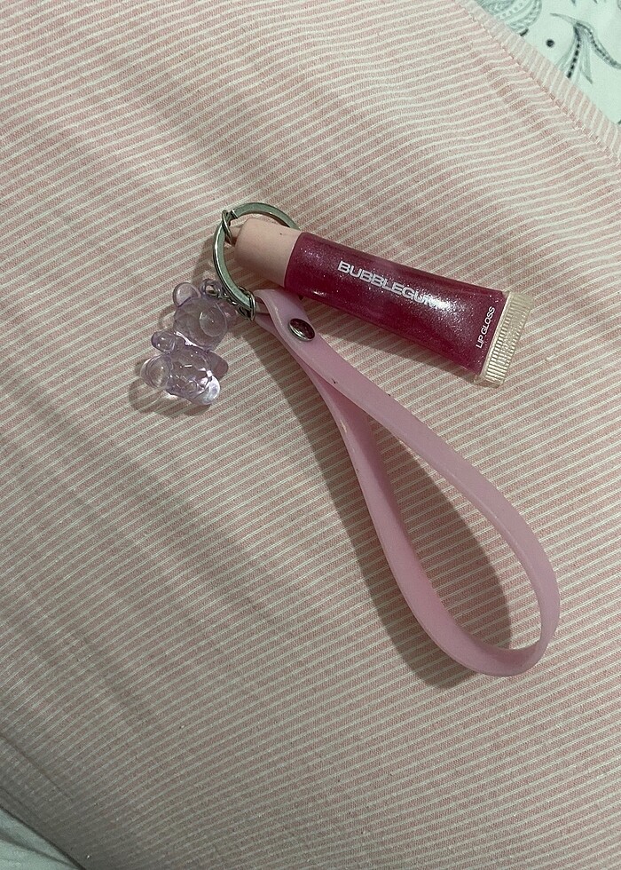 H&m glosslu anahtarlık - Görsel 2