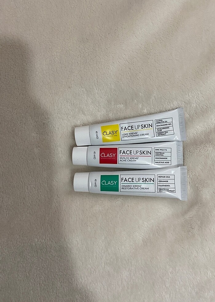 Leke kremi clasy ve akne kremi - Görsel 2