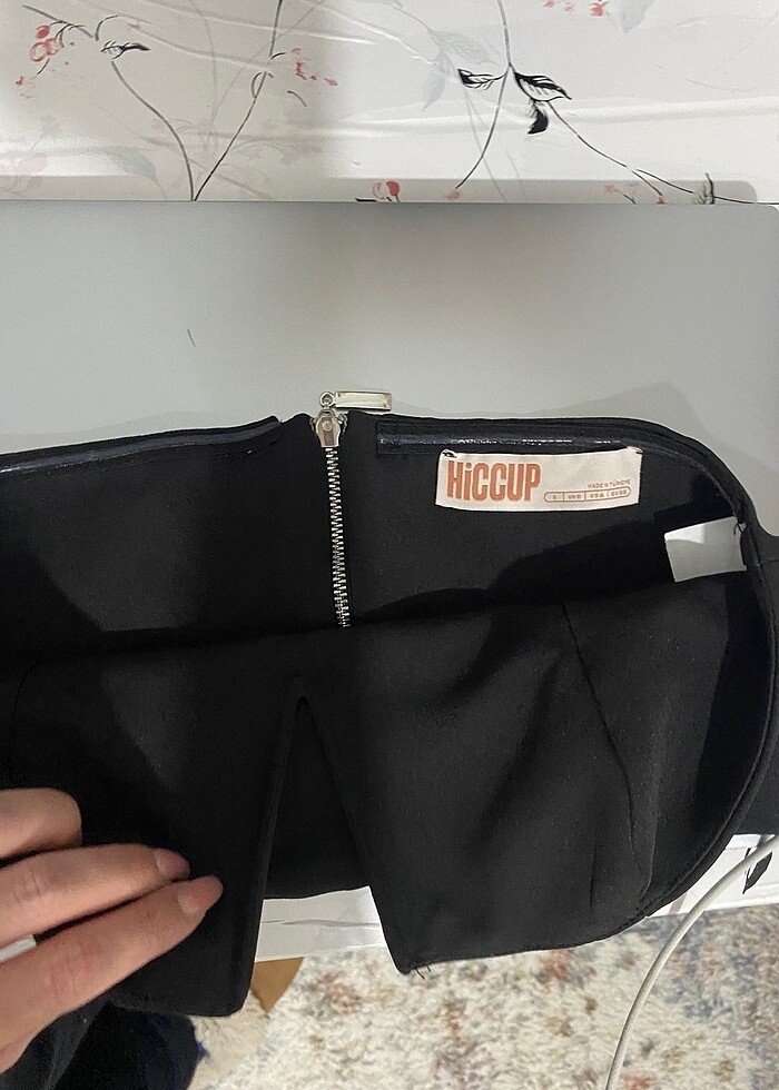 straplez şık üst - Görsel 2