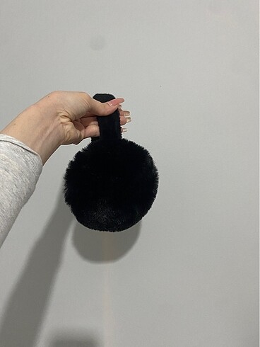 tüylü kulaklık - Görsel 2