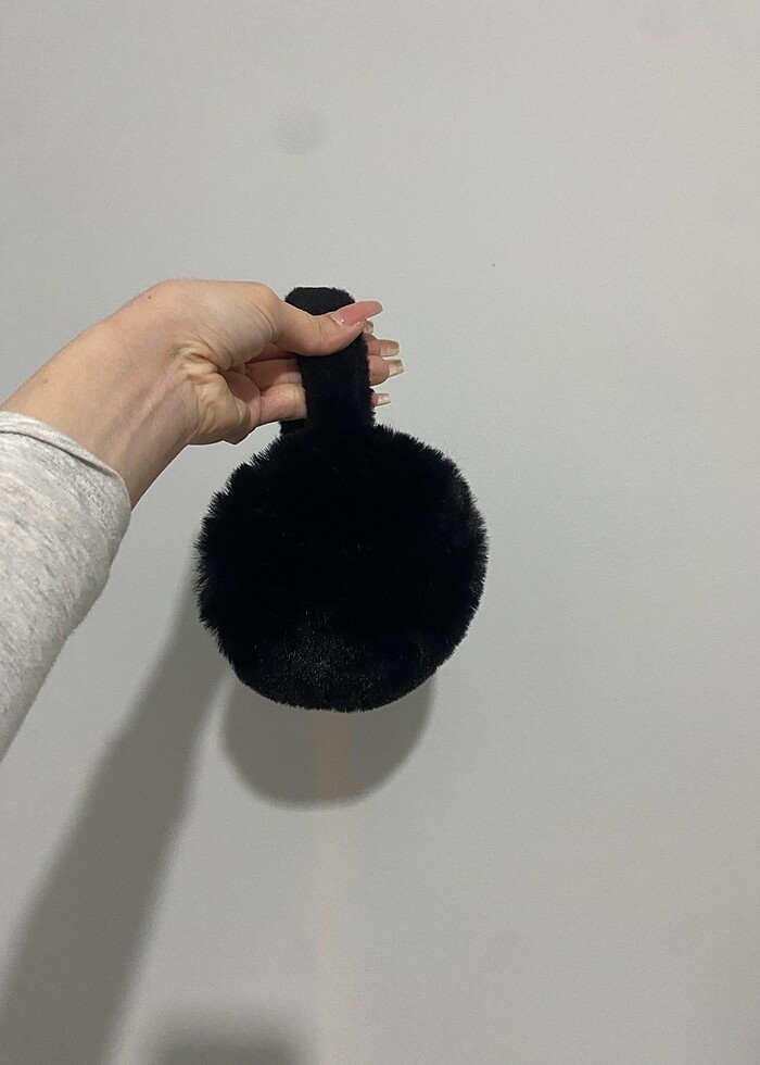 tüylü kulaklık - Görsel 2