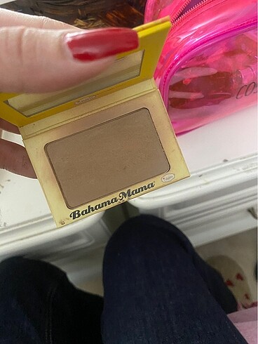 bahama mama the balm bronzer - Görsel 2