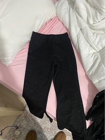 parlak simli ispanyol paça - Görsel 3