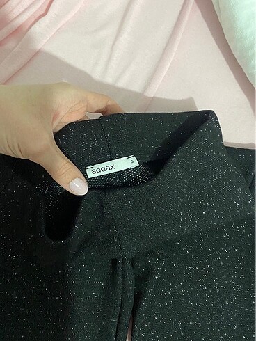 parlak simli ispanyol paça - Görsel 2