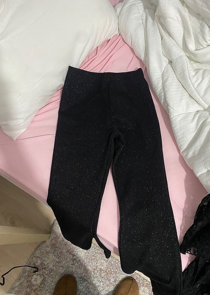 parlak simli ispanyol paça - Görsel 3