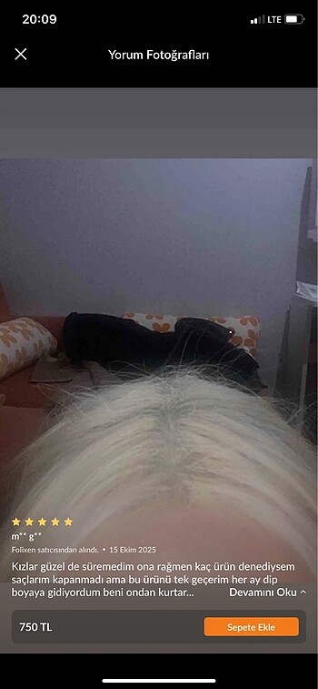 dipleri geçiş eklemek için platin saç pudrası FOLIXEN - Görsel 5