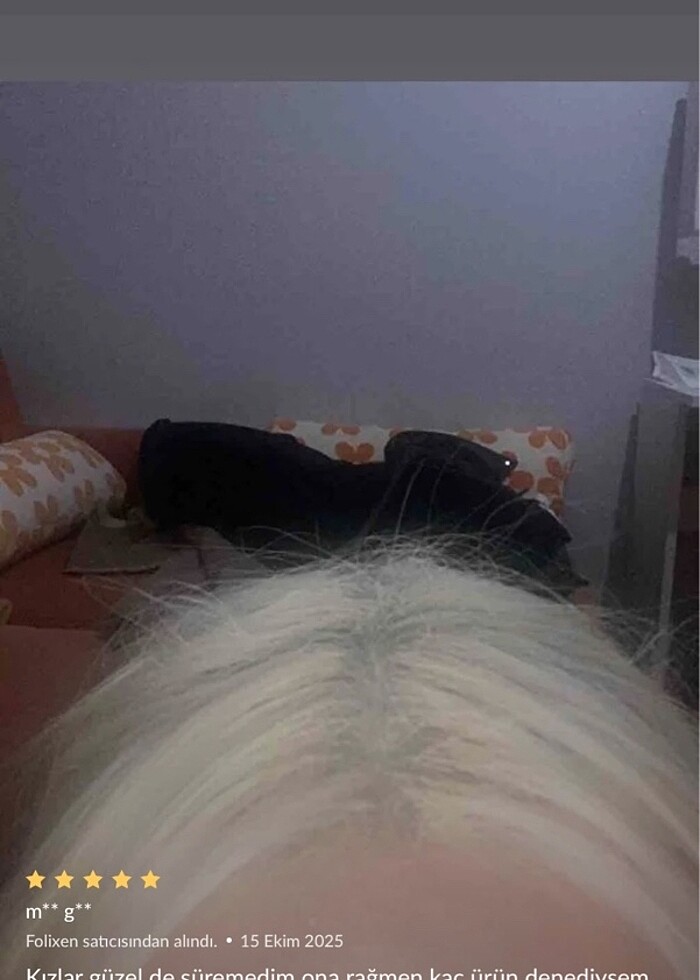 dipleri geçiş eklemek için platin saç pudrası FOLIXEN - Görsel 5