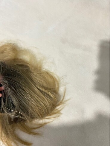 uzun saç tül peruk - Görsel 4