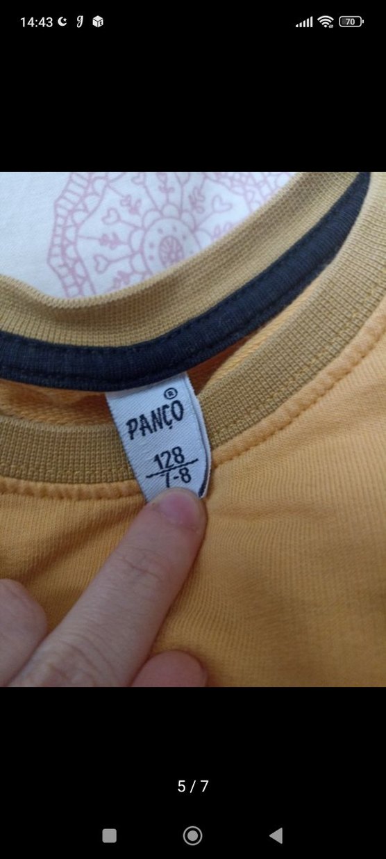 Erkek Kapüşonlu Fermuarlı Mavi sweatshirt - Görsel 5