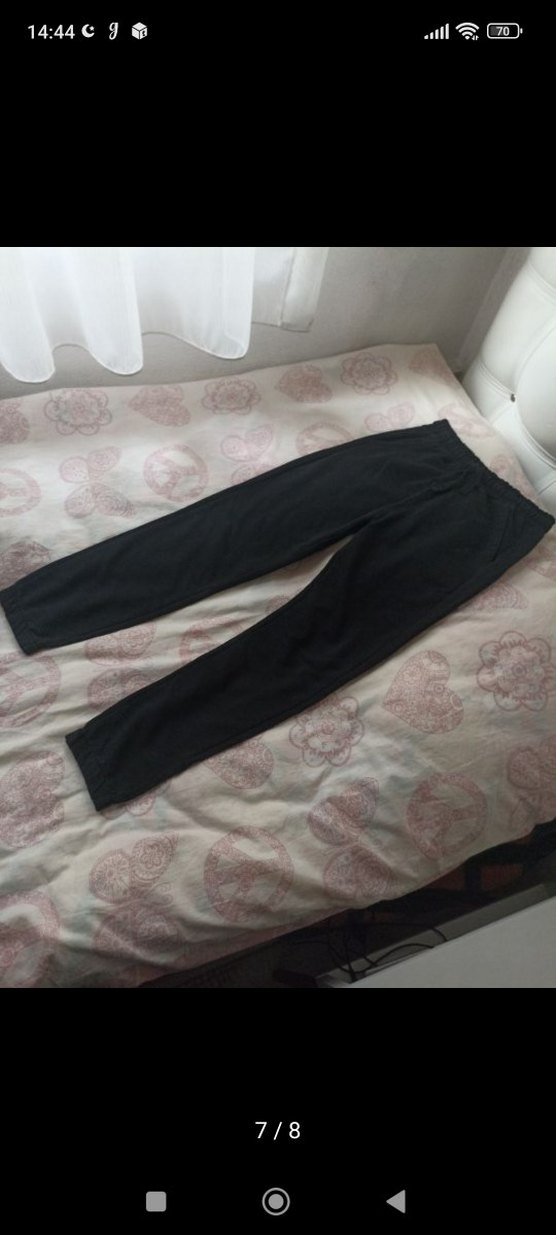 Kapüşonlu beyaz erkek çocuk sweatshirt ve eşofman alti - Görsel 5