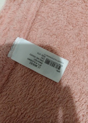 Pembe Baskılı Tavşan Desenli battaniye - Görsel 5