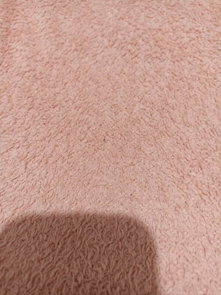 Pembe Baskılı Tavşan Desenli battaniye - Görsel 4