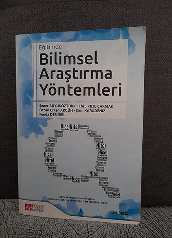 Bilimsel Araştırma Yöntemleri 
